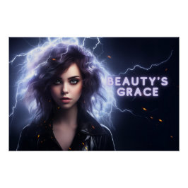 Póster Poster Beauty's Grace