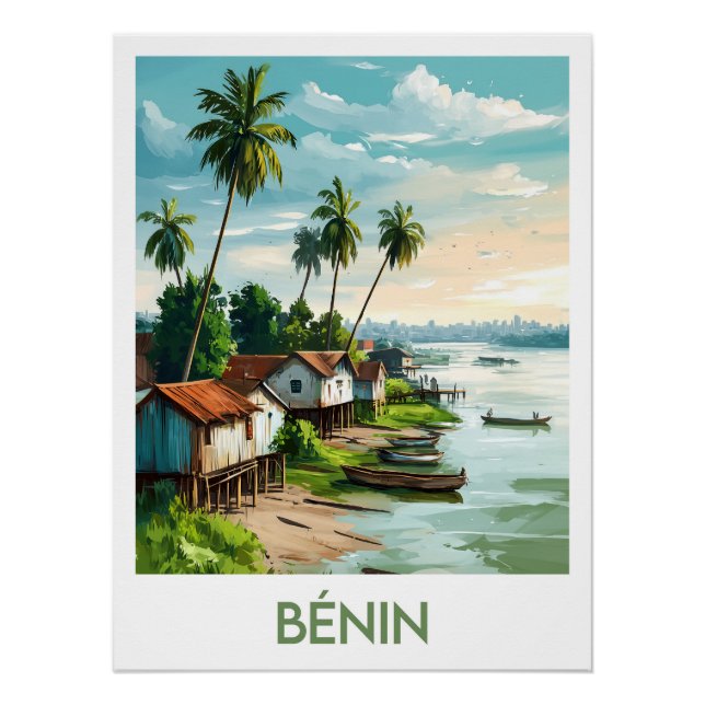 Póster Poster Benin (Frente)