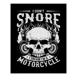 Póster Poster Biker