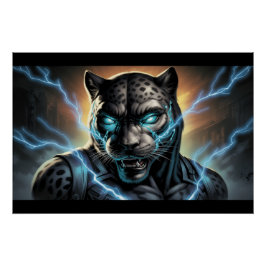 Póster Poster Black Cat and Rat 11 C