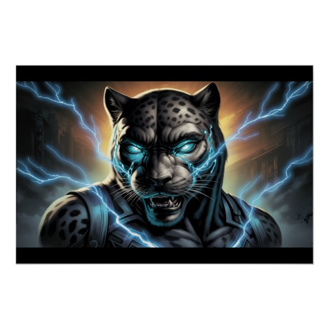 Póster Poster Black Cat and Rat 11 C (Frente)
