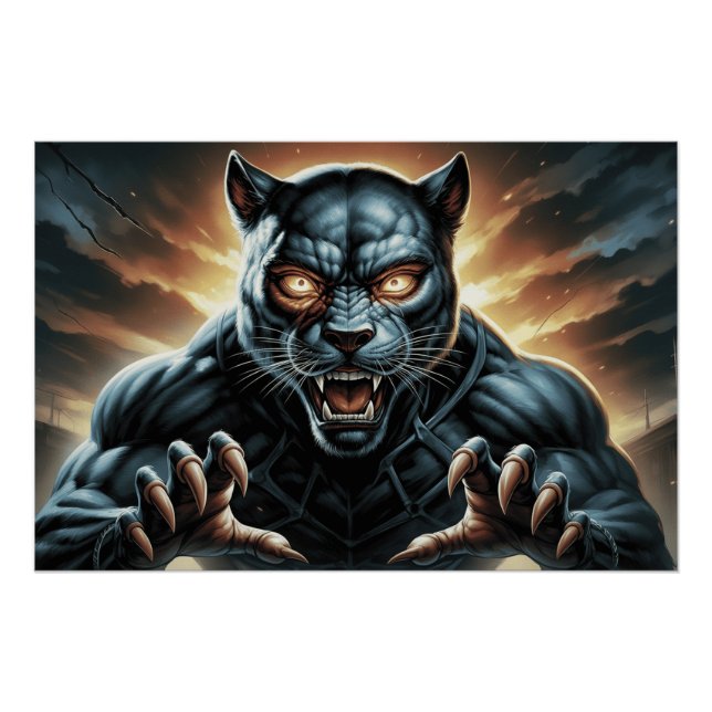 Póster Poster Black Cat and Rat 11 F (Frente)