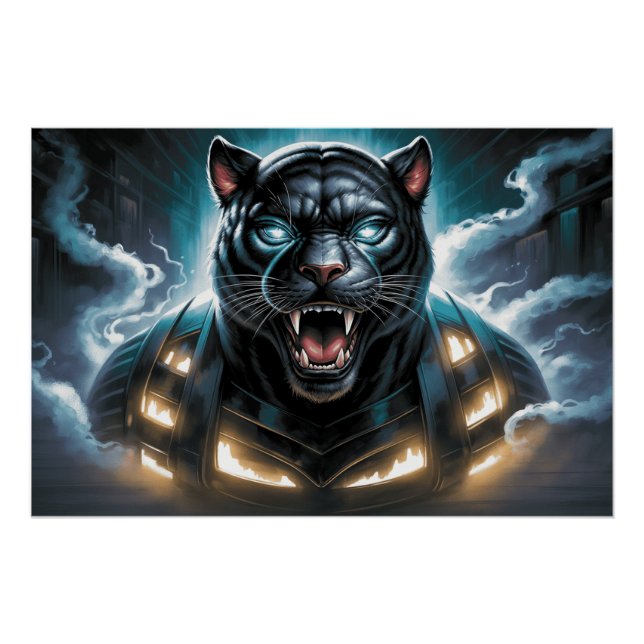 Póster Poster Black Cat and Rat 11 G (Frente)