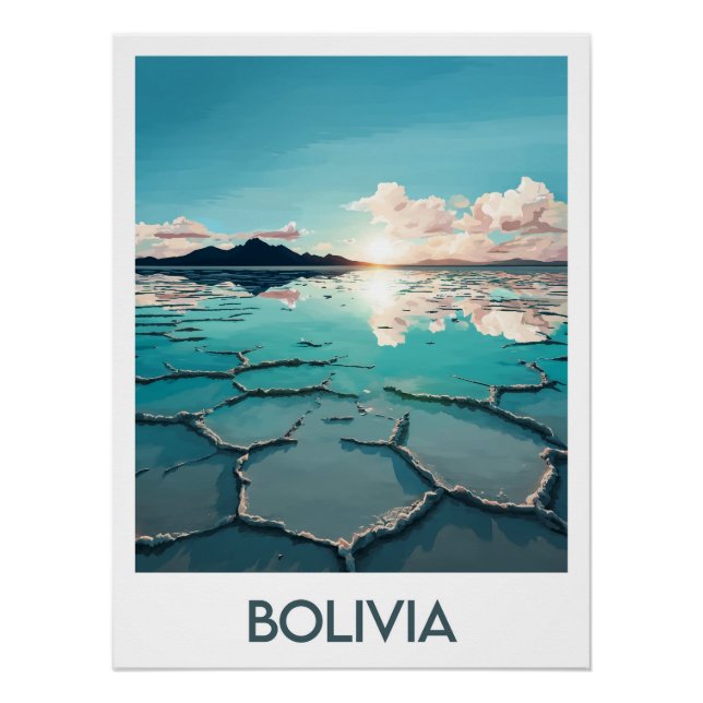 Póster Poster Bolivia (Frente)
