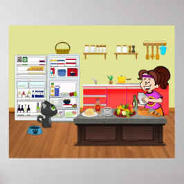Poster Pôster Breakfast Buddies