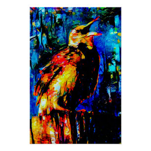 Póster Poster brilhante