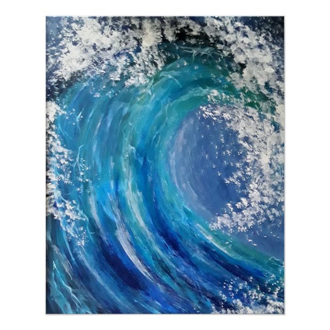 Póster Poster brilhante (Frente)