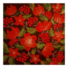 Póster Poster brilhante