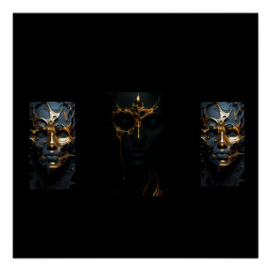 Póster Poster brilhante