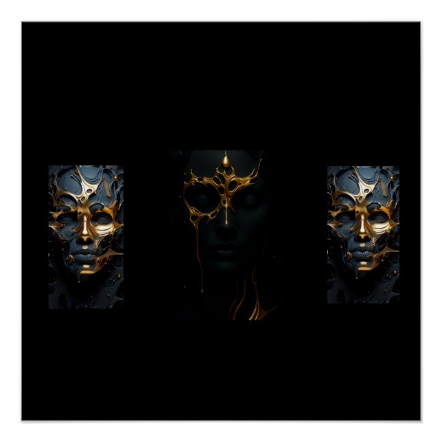 Póster Poster brilhante (Frente)