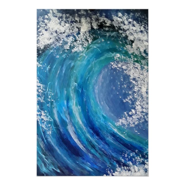 Póster Poster brilhante (Frente)