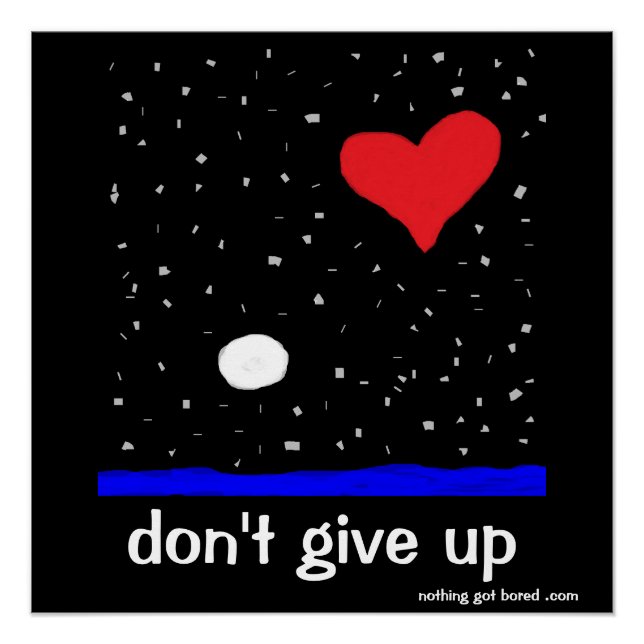 Póster Poster brilhante (Frente)