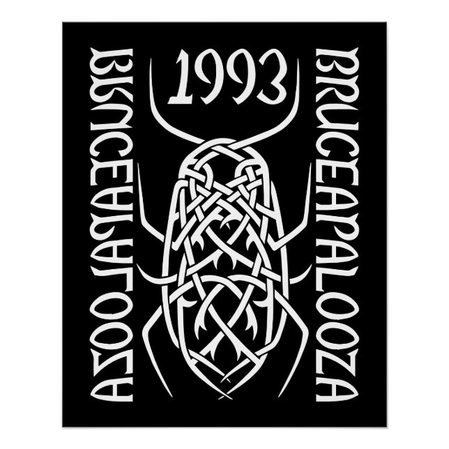 Póster Poster brilhante (Frente)