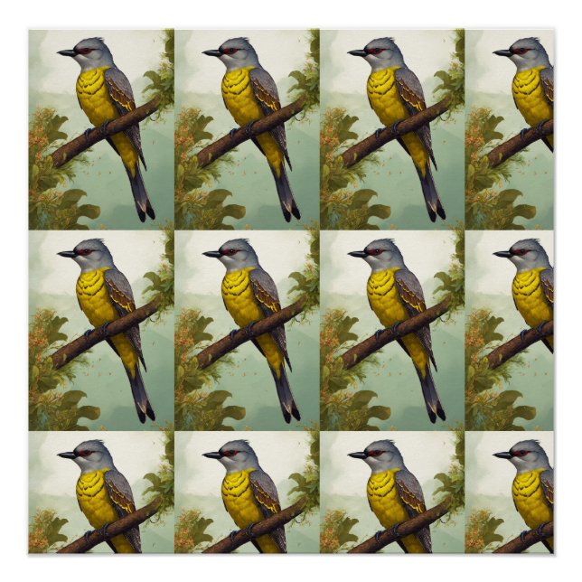 Póster Poster brilhante (Frente)