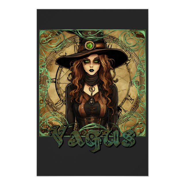 Póster Poster brilhante (Frente)