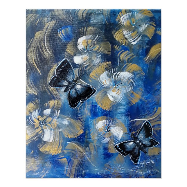 Póster Poster brilhante (Frente)