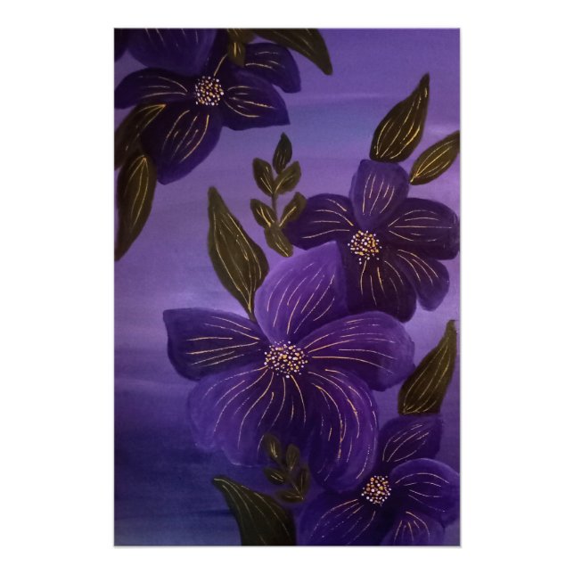 Póster Poster brilhante (Frente)