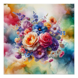 Póster Poster brilhante