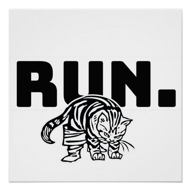 Póster Poster Brilhante (Frente)