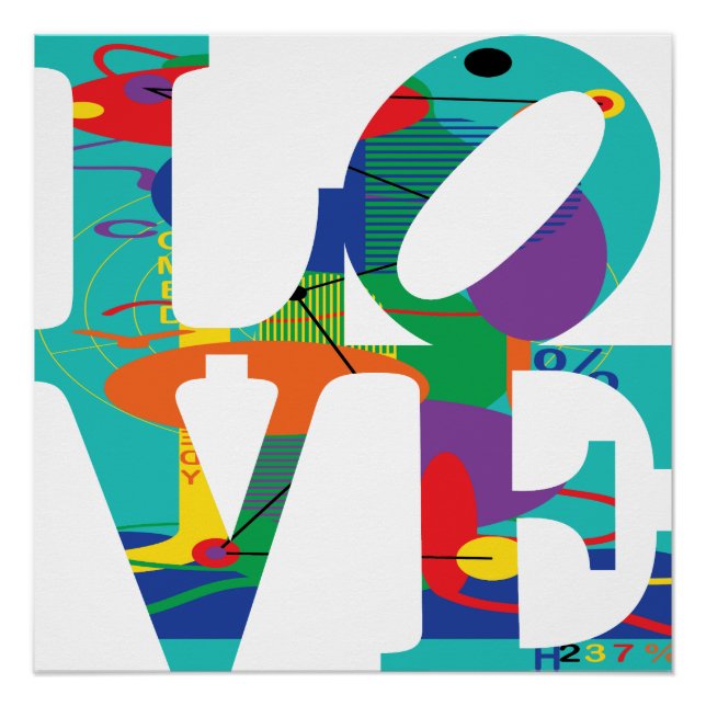 Póster Poster brilhante (Frente)