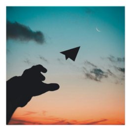 Póster Poster brilhante