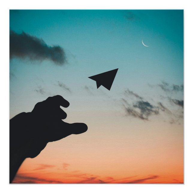 Póster Poster brilhante (Frente)