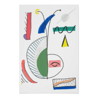 Póster Poster brilhante