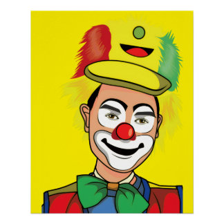 Póster Poster brilhante