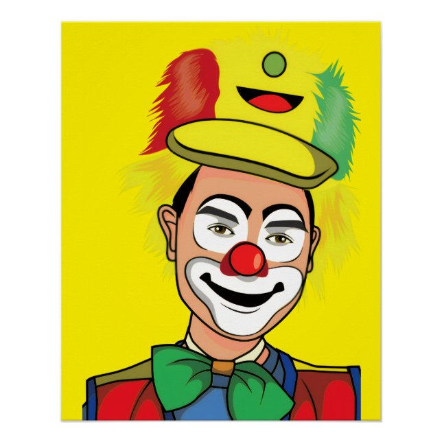 Póster Poster brilhante (Frente)