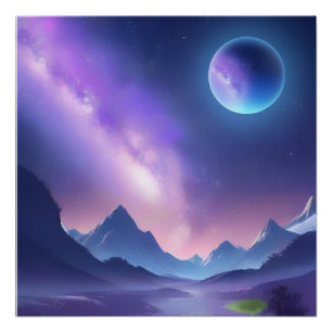 Póster Poster brilhante