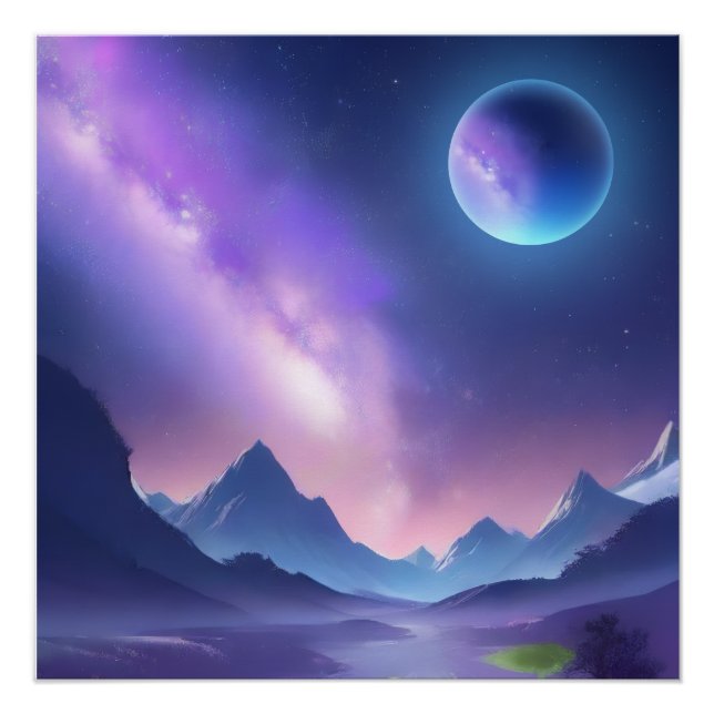 Póster Poster brilhante (Frente)