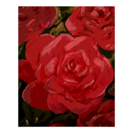 Póster Poster brilhante