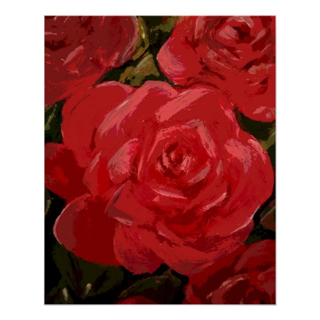 Póster Poster brilhante (Frente)