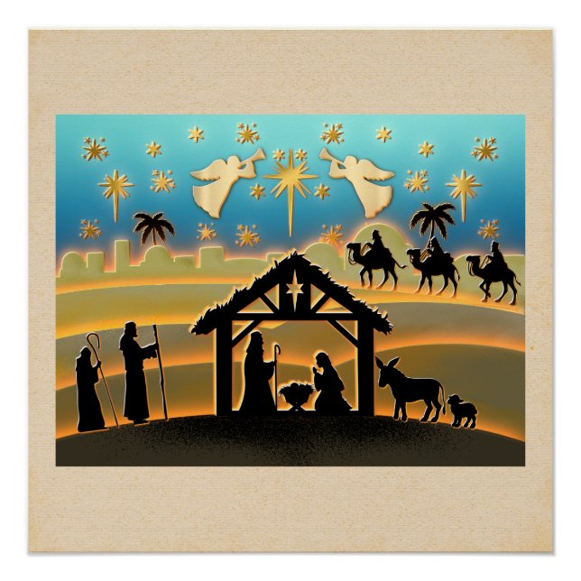 Póster Poster brilhante (Frente)