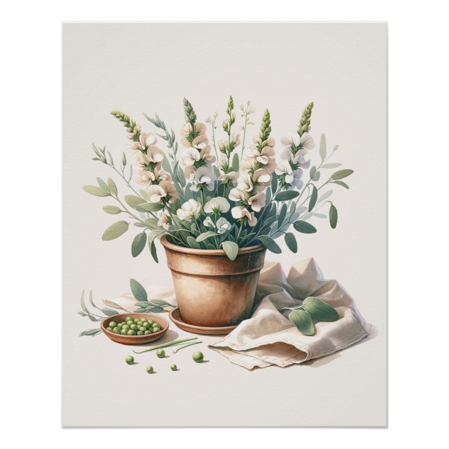 Póster Poster brilhante (Frente)