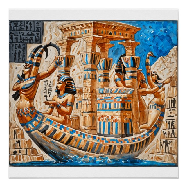 Póster Poster brilhante (Frente)