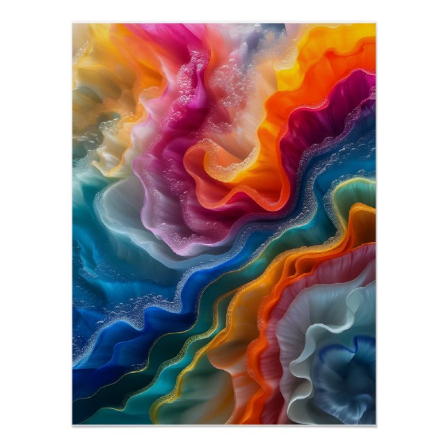 Póster Poster brilhante (Frente)