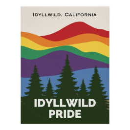 Póster Poster brilhante