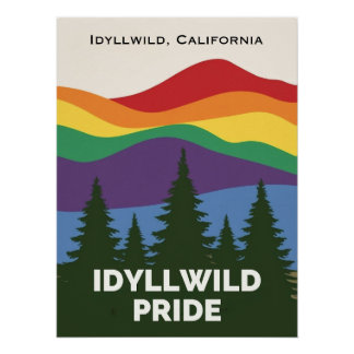 Póster Poster brilhante