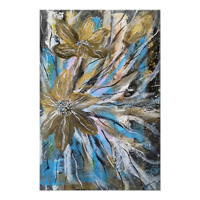 Póster Poster brilhante (Frente)