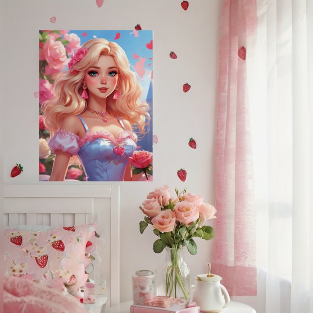 Póster Poster brilhante (Criador carregado)