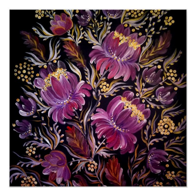 Póster Poster brilhante (Frente)