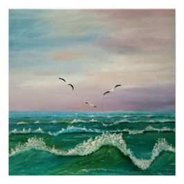 Póster Poster brilhante