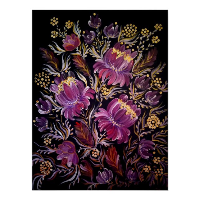 Póster Poster brilhante (Frente)