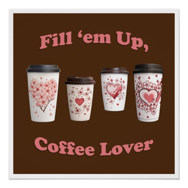 Póster Poster brilhante (Frente)