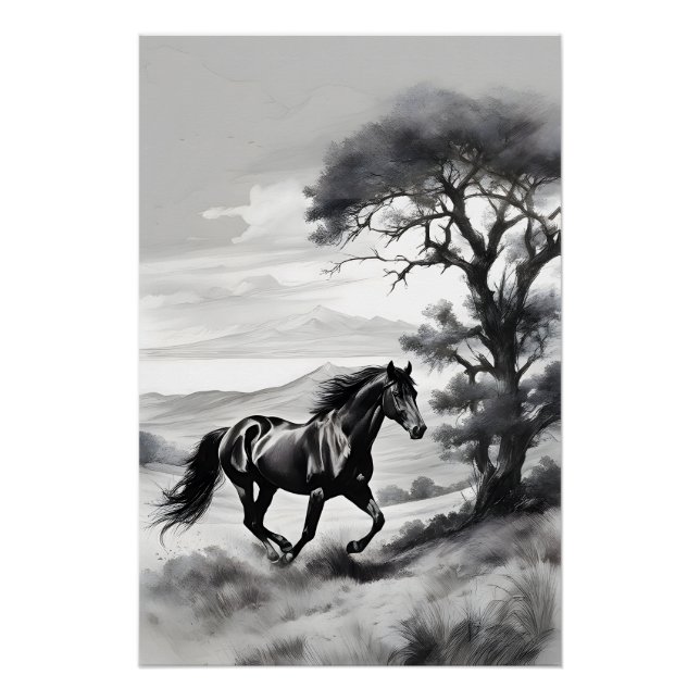 Póster Poster Brilhante (Frente)