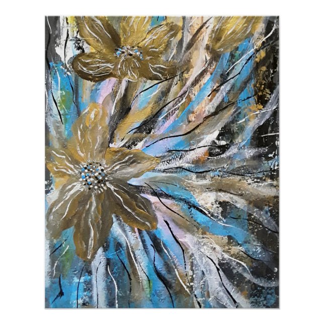 Póster Poster brilhante (Frente)