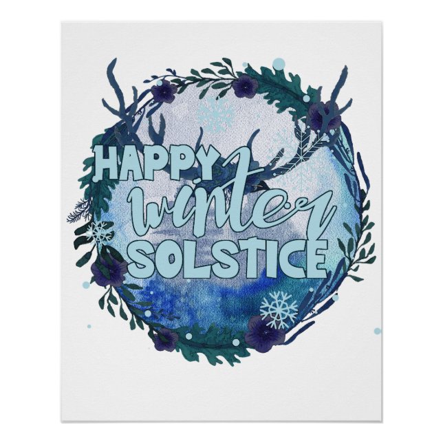 Póster Poster brilhante (Frente)