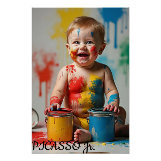 Póster Poster brilhante