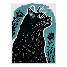 Póster Poster brilhante